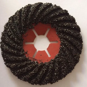 115 mm Kalın Diş Mozaik Silme Taşı Mozaik Silme Zımparası