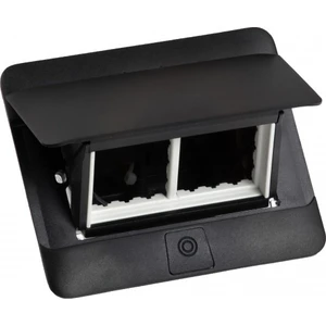 Legrad Pop Up Masa Üstü 4 Modül Siyah + Kurulum KITI-654002