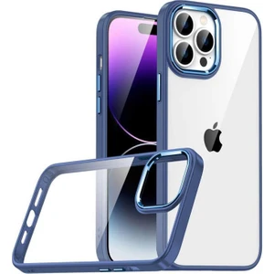 Apple iPhone 14 Pro Max Kılıf Kamera Korumalı Mat Renkli Silikon