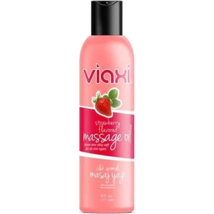 Viaxi Çilek Aromalı Masaj Yağı 177 Ml