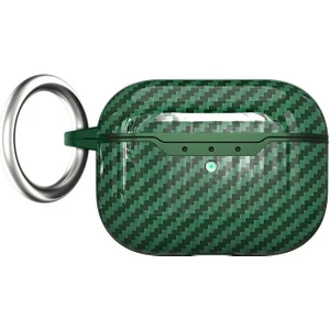 Nezih Case Apple Airpods Pro 2. Nesil Carbon Design Protective Silicon Kılıf