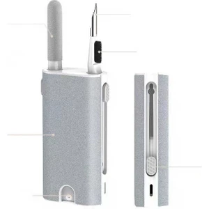 Nezih Case Çok Fonksiyonlu Apple Airpods Tüm Serilere Uyumlu Temizleme Kalemi