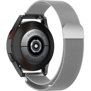 Samsung Galaxy Watch 7 Fe 4 5 Pro 6 Classic 40 42 43 44 45 46 47 Mm Uyumlu Kordon Metal Hasır 20mm