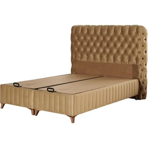 Tutku Yatak Fluffy Baza 90X190