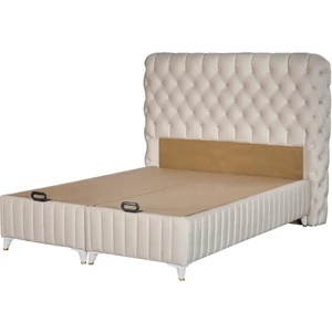 Tutku Yatak Fluffy Baza 90X190