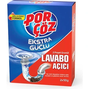 Lavabo Açıcı granül 2X50gr