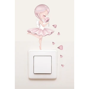 Kt Grup Pembe Sim Perisi Priz Sticker