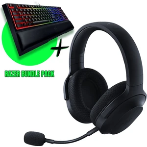 Barracuda x Oyuncu Kulaklığı RZ04-03800100-R3M1 + Razer Ornata Chroma V2 Membrane Rgb Klavye