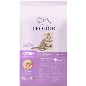 Yavru Kedi Maması Tavuklu 15 kg