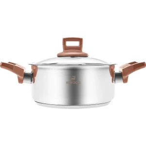Senna Çelik Tencere 2.9 Lt Rose