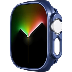 Apple Watch Ultra 49MM Uyumlu Rubber Sert Plastik Kılıf Kapak