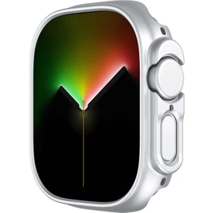 Apple Watch Ultra 49MM Uyumlu Rubber Sert Plastik Kılıf Kapak