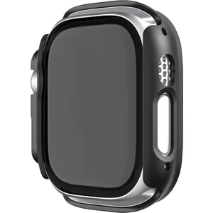 Apple Watch Ultra 49MM Uyumlu Rubber Sert Plastik Kılıf Kapak