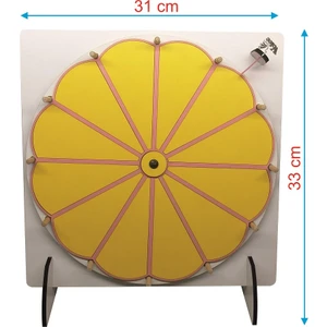 Volee Craft Çarkıfelek Eğitim Materyali, Çarkıfelek Oyunu