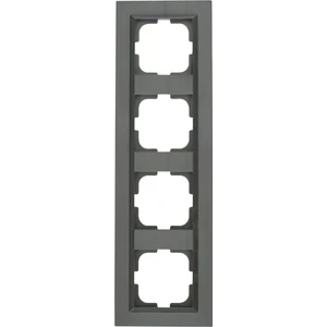 Ovivo Quantum Manyetik Gri Dörtlü Çerçeve