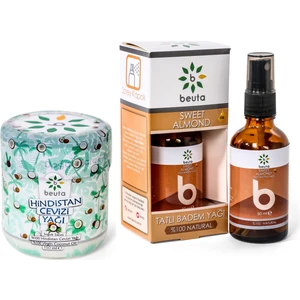 Hindistan Cevizi Yağı 150 ml + Tatlı Badem Yağı 50 ml