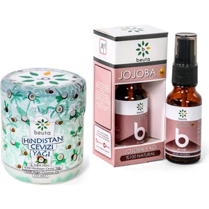 Hindistan Cevizi Yağı 150 ml + Jojoba Yağı 20 ml