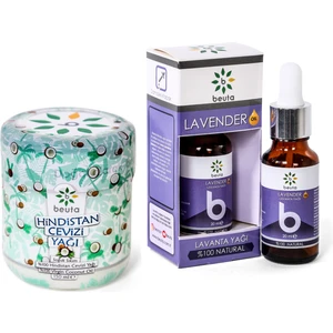 Hindistan Cevizi Yağı 150 ml + Lavanta Yağı 20 ml