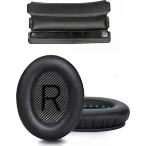 Bose Quietcomfort QC15 QC25 QC35 Kulaklık Pedi ve Kafa Bandı