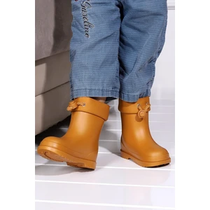 Bimbi Euri Çocuk Caramelo Karamel Yağmur Çizmesi W10257-215