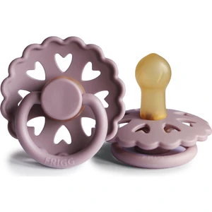 Frıgg Fairytale Kauçuk Emzik - Twilight Mauve (The Little Mermaid) 0-6AY