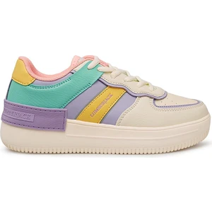 Freya Günlük Spor Ayakkabı (Beyaz/lila/siyah)