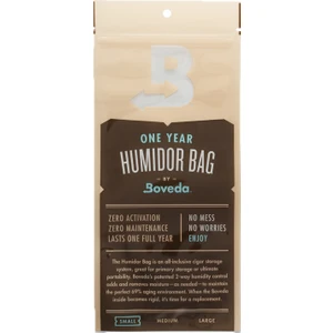 1 Yıllık Küçük Boy Puro Poşeti Humidor