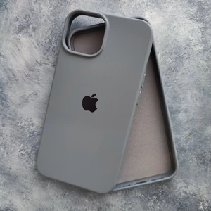 More Gsm iPhone 14 (6.1) Uyumlu Lansman Içi Kadife Silikon Kılıf