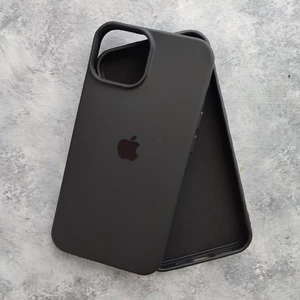 More Gsm iPhone 14 (6.1) Uyumlu Lansman Içi Kadife Silikon Kılıf