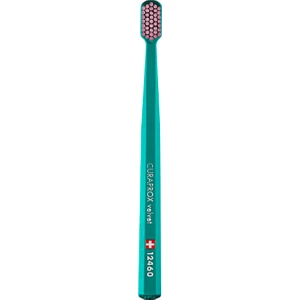 Diş Fırçası Cs 12460 Velvet Yeşil-Pembe