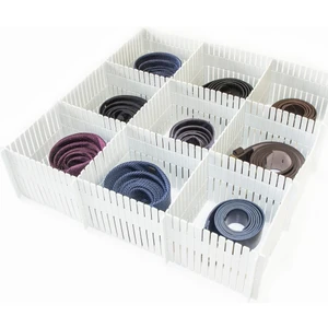 Ayarlanabilir Çekmece Düzenleyici 4 Lü 10 x 39 cm Organizers Org-15