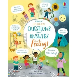 Lift-The-Flap Questions And Answers About Feelings