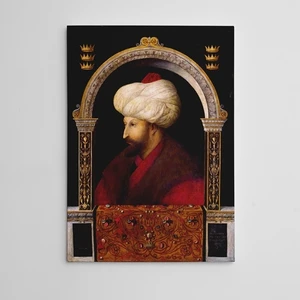 Fatih Sultan Mehmet Kanvas Tablo