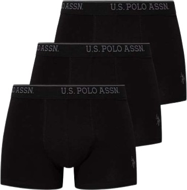 U.S. Polo Assn. Erkek 3'lü Boxer 80097