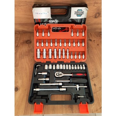 İzroute 53 Parça Yüksek Lokma Anahtar Seti Fiyatı