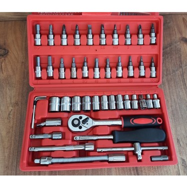 İzroute 46 Parça Yüksek Lokma Anahtar Seti Fiyatı