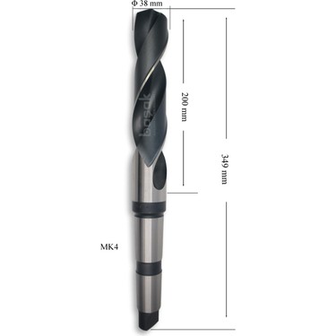 CMC HSS Matkap Ucu 38 mm - CMC6581