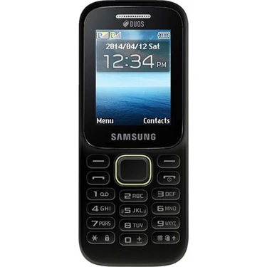 Samsung B310 E  Dual Sim Kamerasız Cep Telefonu