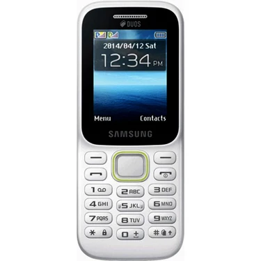 Samsung B310 E  Dual Sim Kamerasız Cep Telefonu