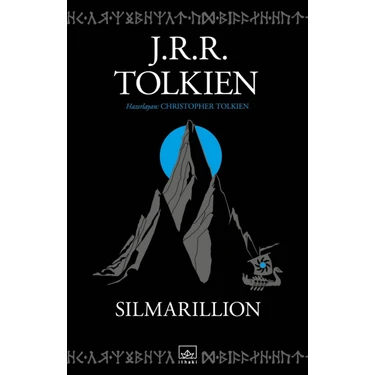 Silmarillion -  J.R.R. Tolkien Ciltsiz 512 Sayfa Türkçe