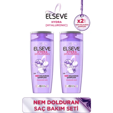 2'li Elseve Hyaluronic Şampuan