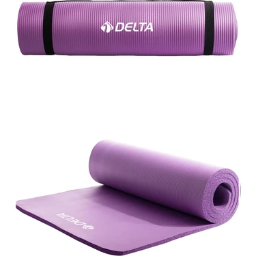 Delta Konfor Zemin 10 mm Taşıma Askılı Pilates Minderi Yoga