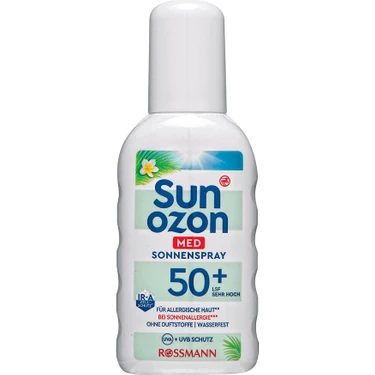 Med Güneş Spreyi Spf 50+   200