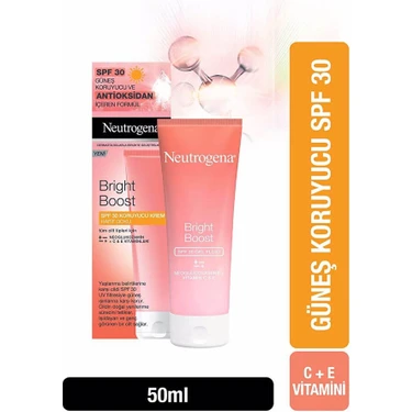 Koruyucu Krem, Spf 30 Bright Boost  50