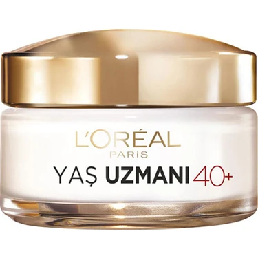 L'Oréal Paris Sıkılaştırıcı Krem Yaş Uzmanı 40+  Karşıtı  50