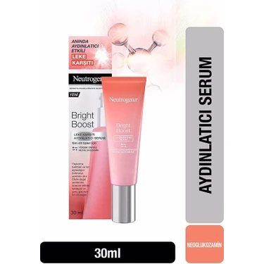 Leke Karşıtı Aydınlatıcı Serum Bright Boost  30