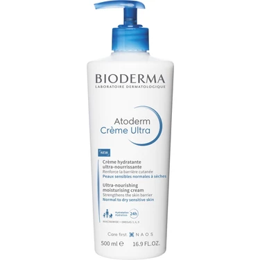 Bioderma Atoderm Cream Ultra 500 ml