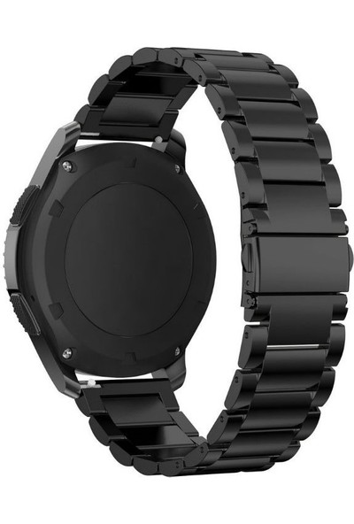 Madepazar Bcd-09 Akıllı Saat Şık Tasarım Titanyum Siyah Kordon 48MM Bluetooth 5.2