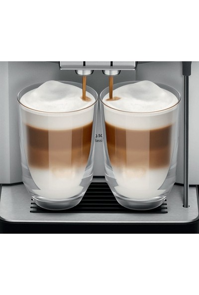 Siemens TP505R01 Full Otomatik Kahve Makinesi Inox Silver Metallic