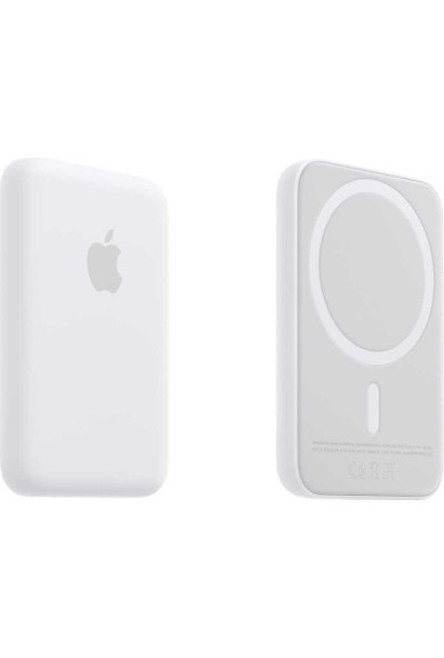 Madepazar Premium Set Apple iPhone 13 Mini Magsafe Uyumlu Kılıf Şarj Aleti Battery Pack ve Manyetik Kablosuz Araba Şarj Cihazı